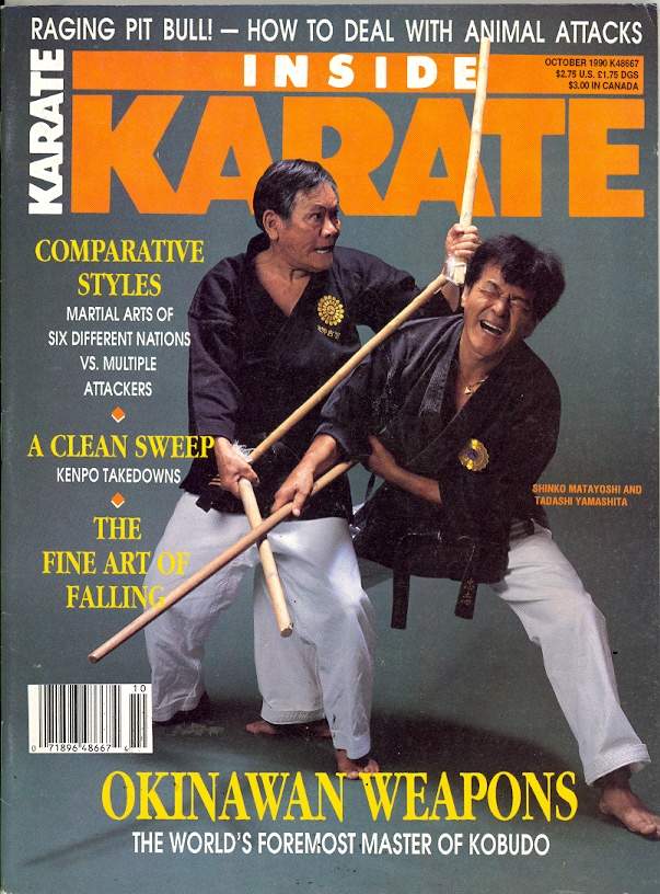 10/90 Inside Karate